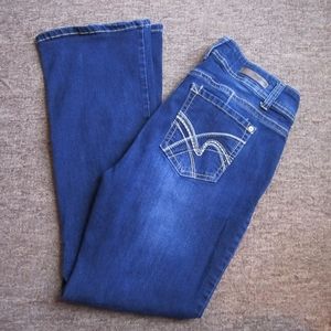 Junior's Wallflower Jeans